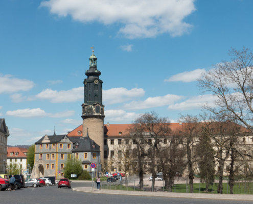 Weimarer Stadtschloss besuchen