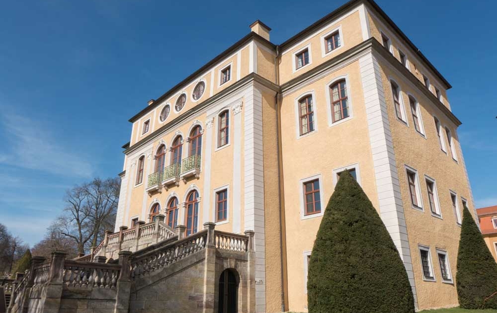 Schloss Ettersburg bei Weimar Sommersitz Anna Amalia