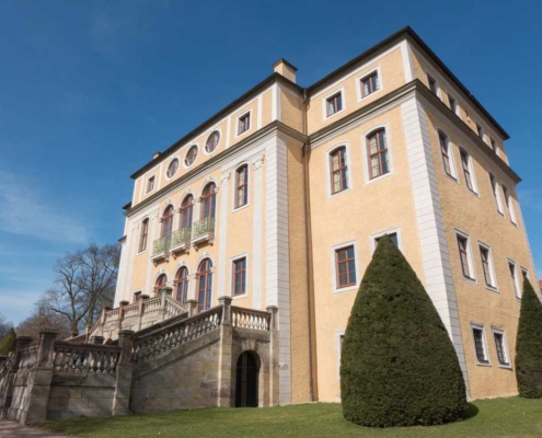 Schloss Ettersburg bei Weimar Sommersitz Anna Amalia