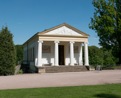 Weimarer Klassik Römisches Haus im Park an der Ilm