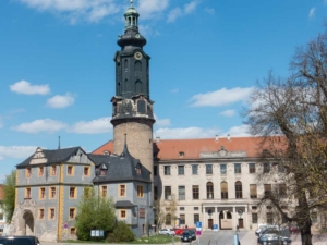 Weimars Stadtschloss gehört zur Weimarer Klassik