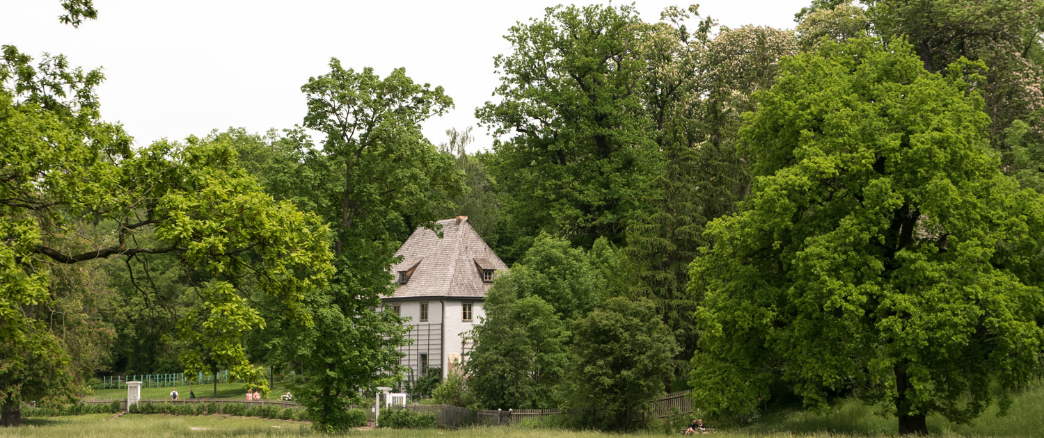 Weimar Goethes Gartenhaus im Park an der Ilm
