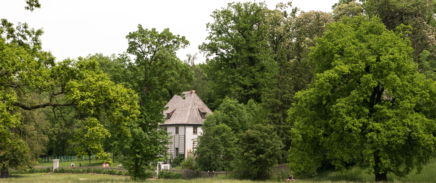 Goethes Gartenhaus in Weimar Goethe GartenHaus im Park an der Ilm