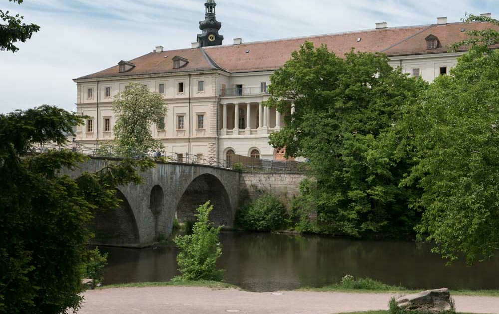 Weimar Stadtschloss - Residenzschloss in der Stadtmitte Weimars