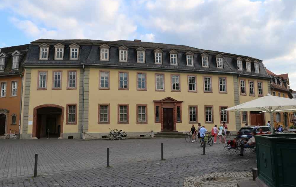 Goethe Wohnhaus Weimar mit Nationalmuseum