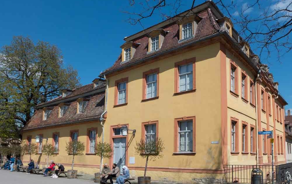 Wittumspalais Weimar gehört zur Weimarer Klassik