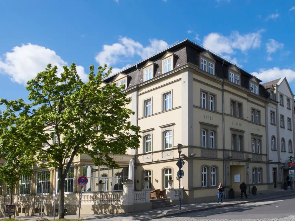 Weimar Hotel Kaiserin Augusta